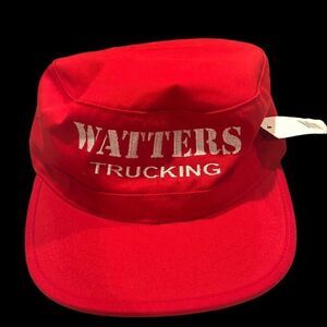 Magic Headwear Watters Trucking Trucker Streetwear Hat 100% Cotton NWT One‎ Size